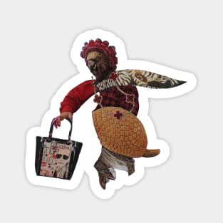 Granny GoesShopping Sticker